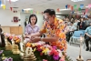 กิจกรรมรดน้ำขอพรผู้ใหญ่