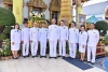 ถวายผ้าพระกฐินพระราชทานกระทรวงพลังงาน ประจำปี 2560