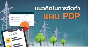 แนวคิดการจัดทำแผน PDP