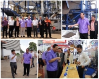 สนพ.ร่วมกับ มหาวิทยาลัยเทคโนโลยีสุรนารี (มทส.) จัดกิจกรรมวันพลังงานเพื่อสิ่งแวดล้อม ในงานมหกรรมนวัตกรรมไทยภาคตะวันออกเฉียงเหนือ 2558