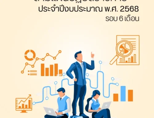 รายงานความก้าวหน้าตามแผนปฏิบัติราชการ ประจำปีงบประมาณ พ.ศ. 2568 รอบ 6 เดือน