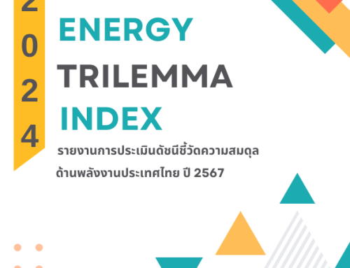 รายงานผลการประเมินดัชนีชี้วัดความสมดุลด้านพลังงานของประเทศไทย ประจำปี 2567